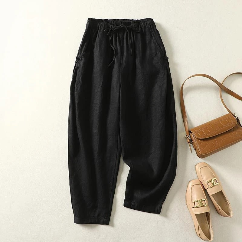 SOFIA LINEN PANTS