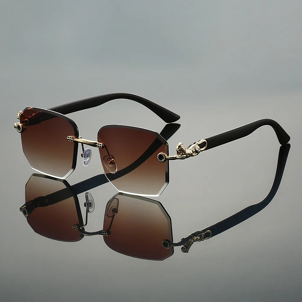 Vero Rimless Sunglasses