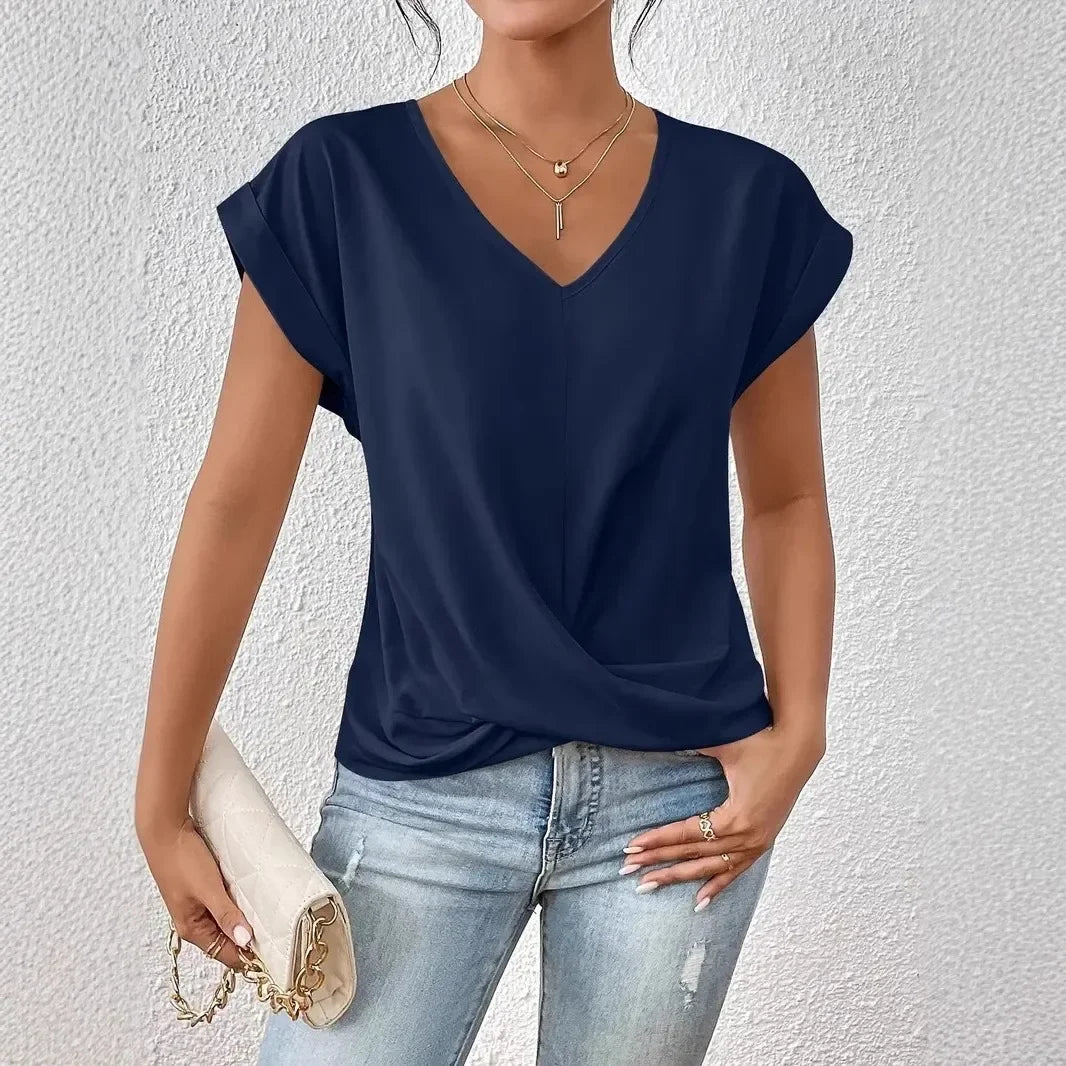LUXE - CROSSOVER SHIRT