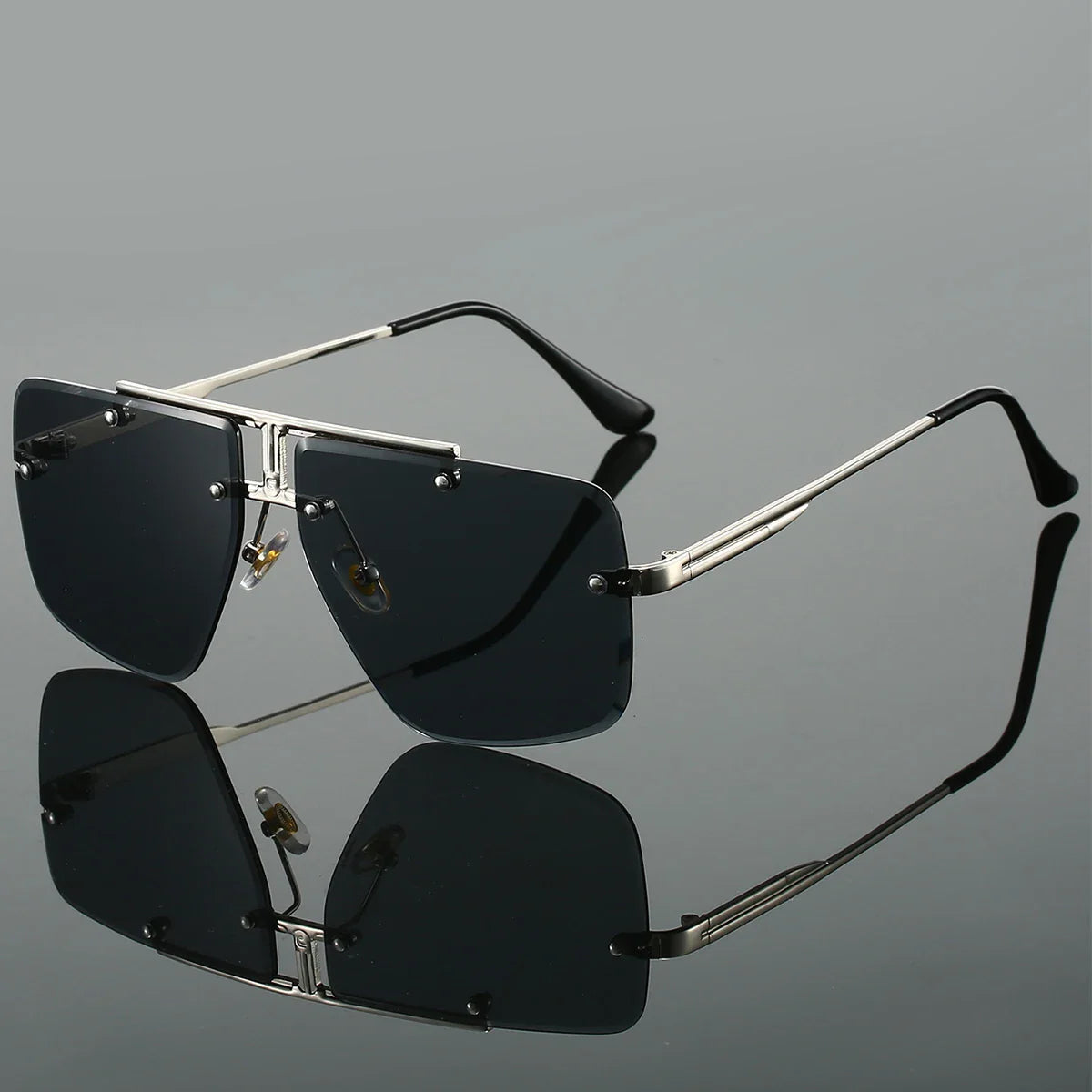Jaxon Rimless Sunglasses