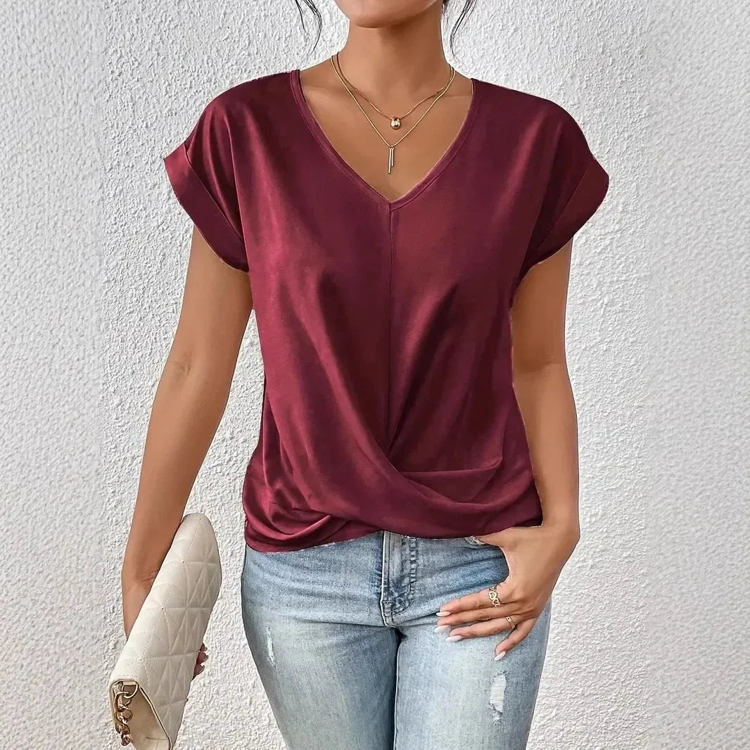 LUXE - CROSSOVER SHIRT