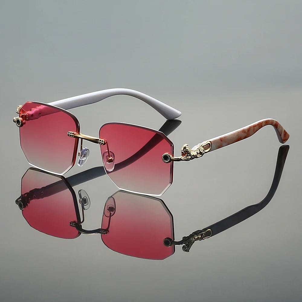 Vero Rimless Sunglasses