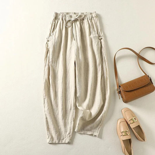 SOFIA LINEN PANTS