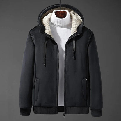 Valerio Lamb Fleece Hoodie