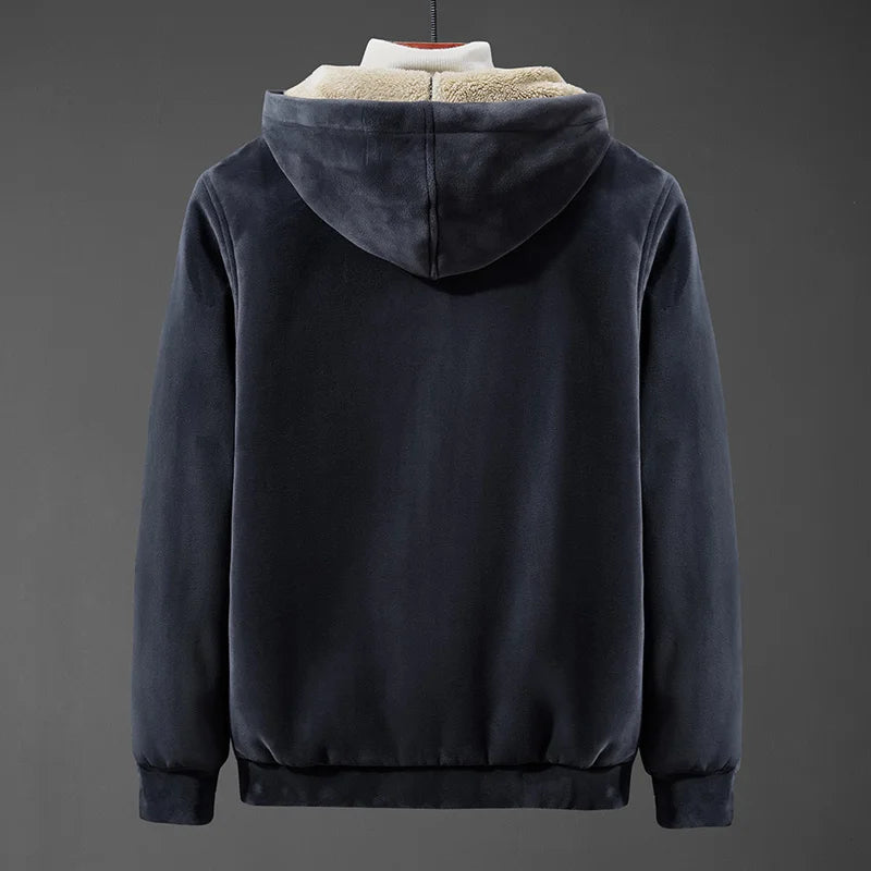 Valerio Lamb Fleece Hoodie