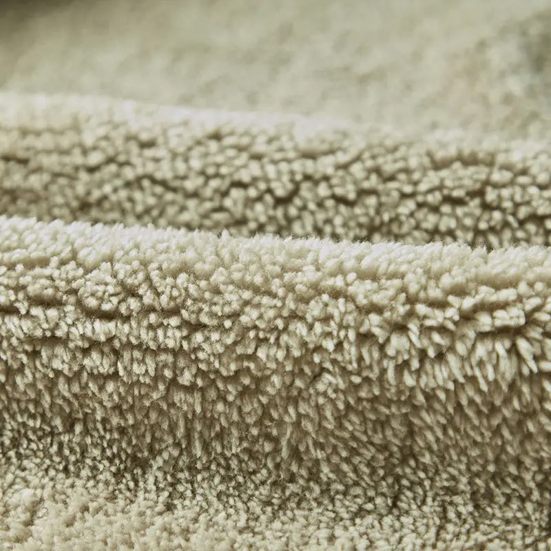 Valerio Lamb Fleece Hoodie