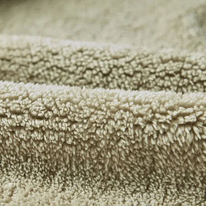 Valerio Lamb Fleece Hoodie