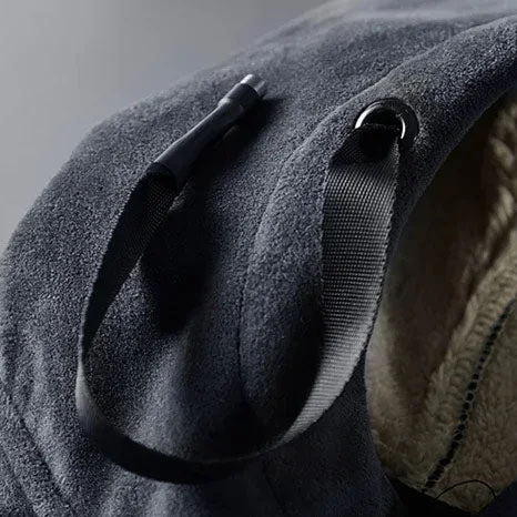 Valerio Lamb Fleece Hoodie