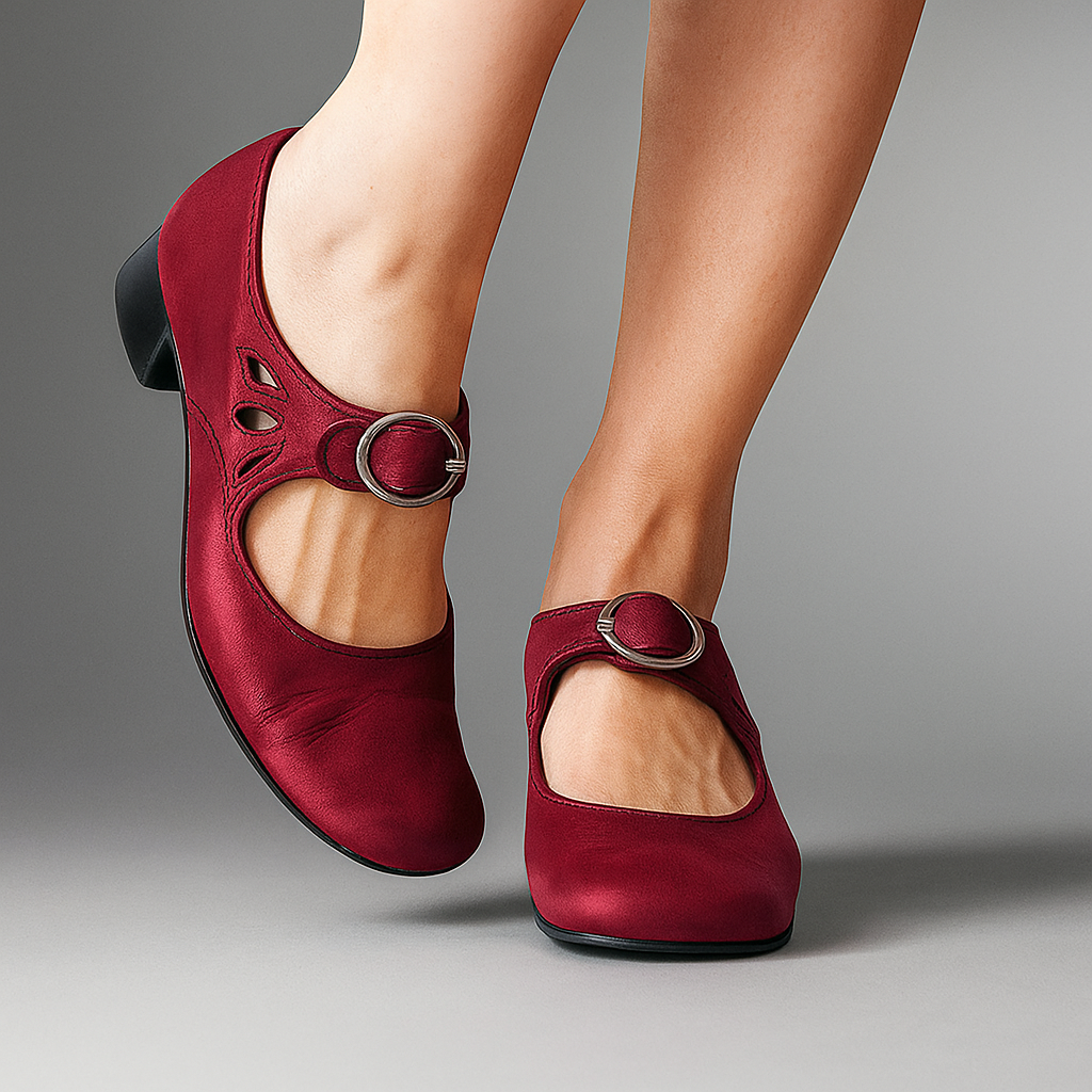 Denisa™ – Orthopaedic Leather Sandals