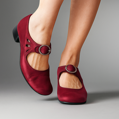 Denisa™ – Orthopaedic Leather Sandals