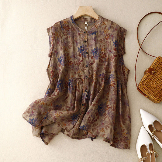 ELISA LINEN TOP