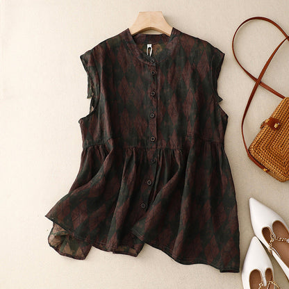 ELISA LINEN TOP