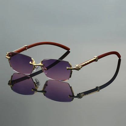 Valentino Rimless Frames
