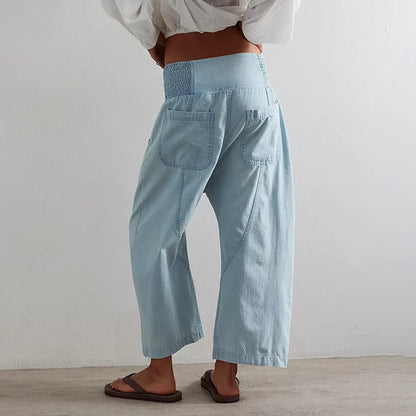 The Weekender Wide Leg Pant