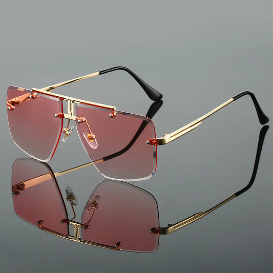 Jaxon Rimless Sunglasses