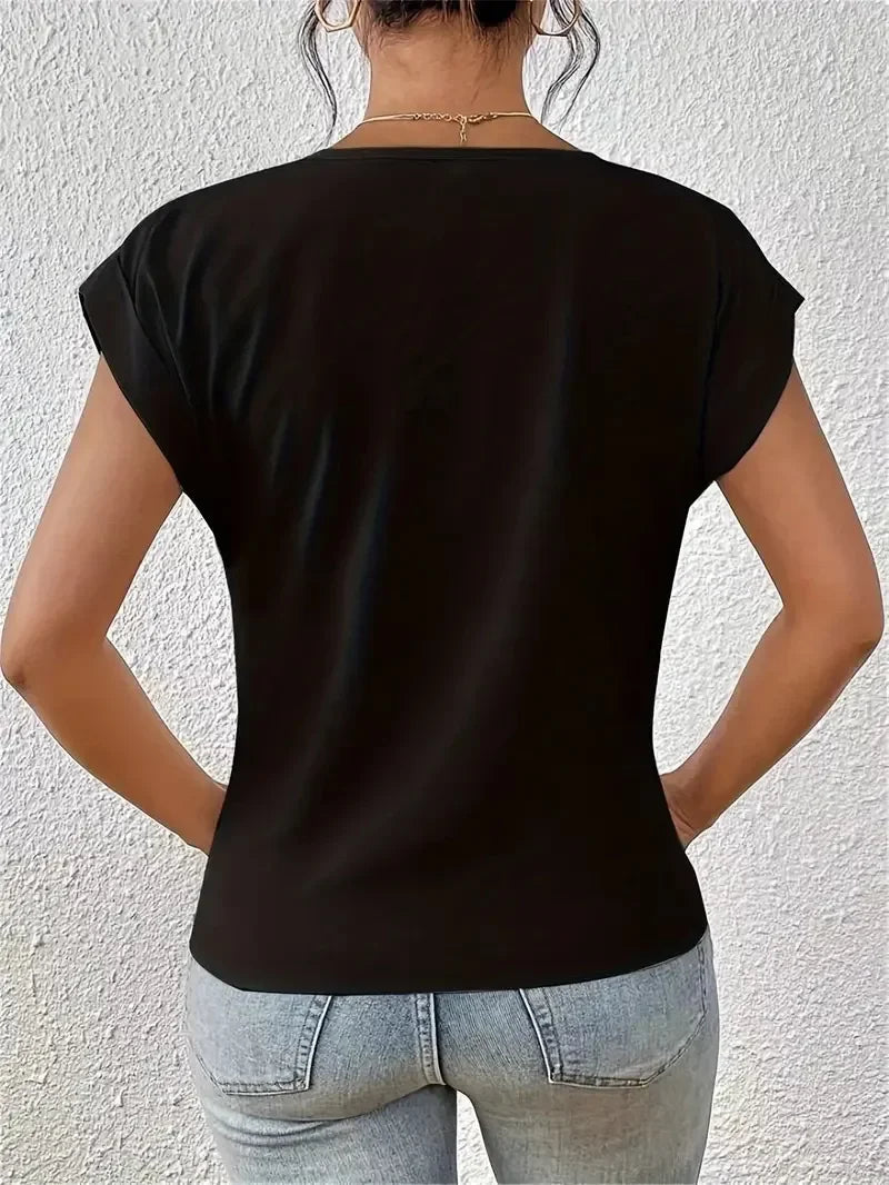 LUXE - CROSSOVER SHIRT