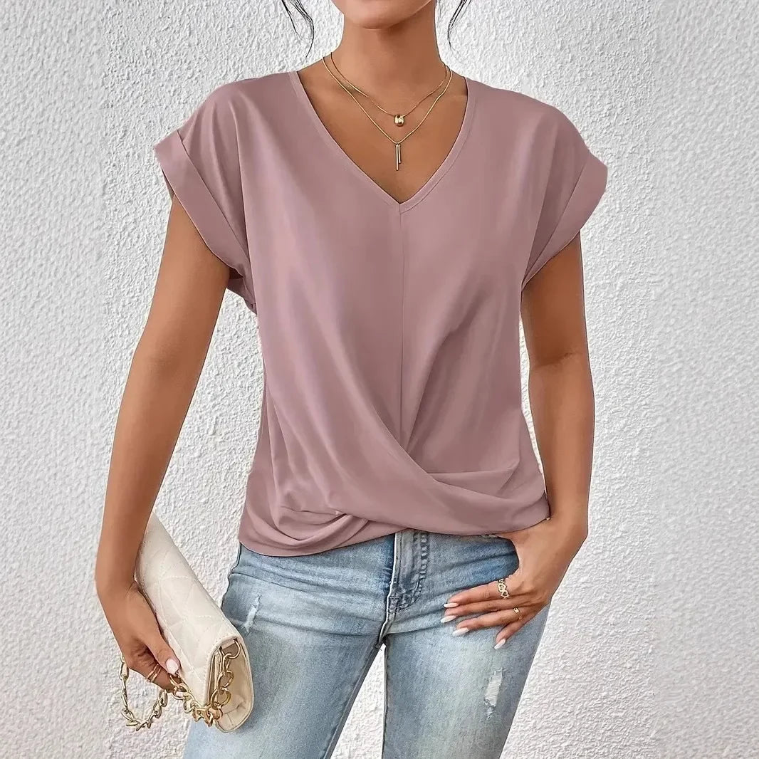 LUXE - CROSSOVER SHIRT