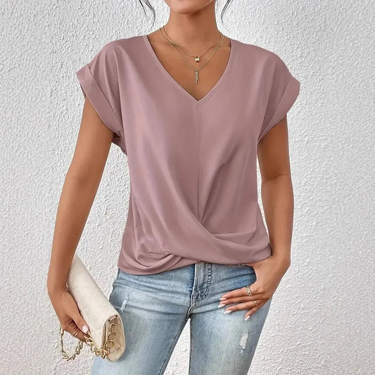 LUXE - CROSSOVER SHIRT