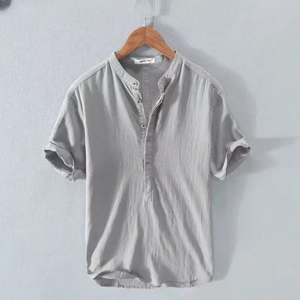 Amalfi Linen Shirt