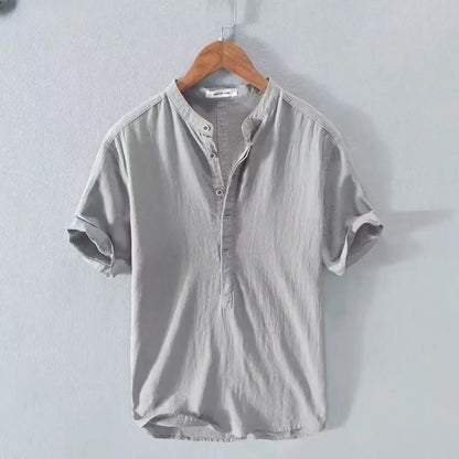 Amalfi Linen Shirt