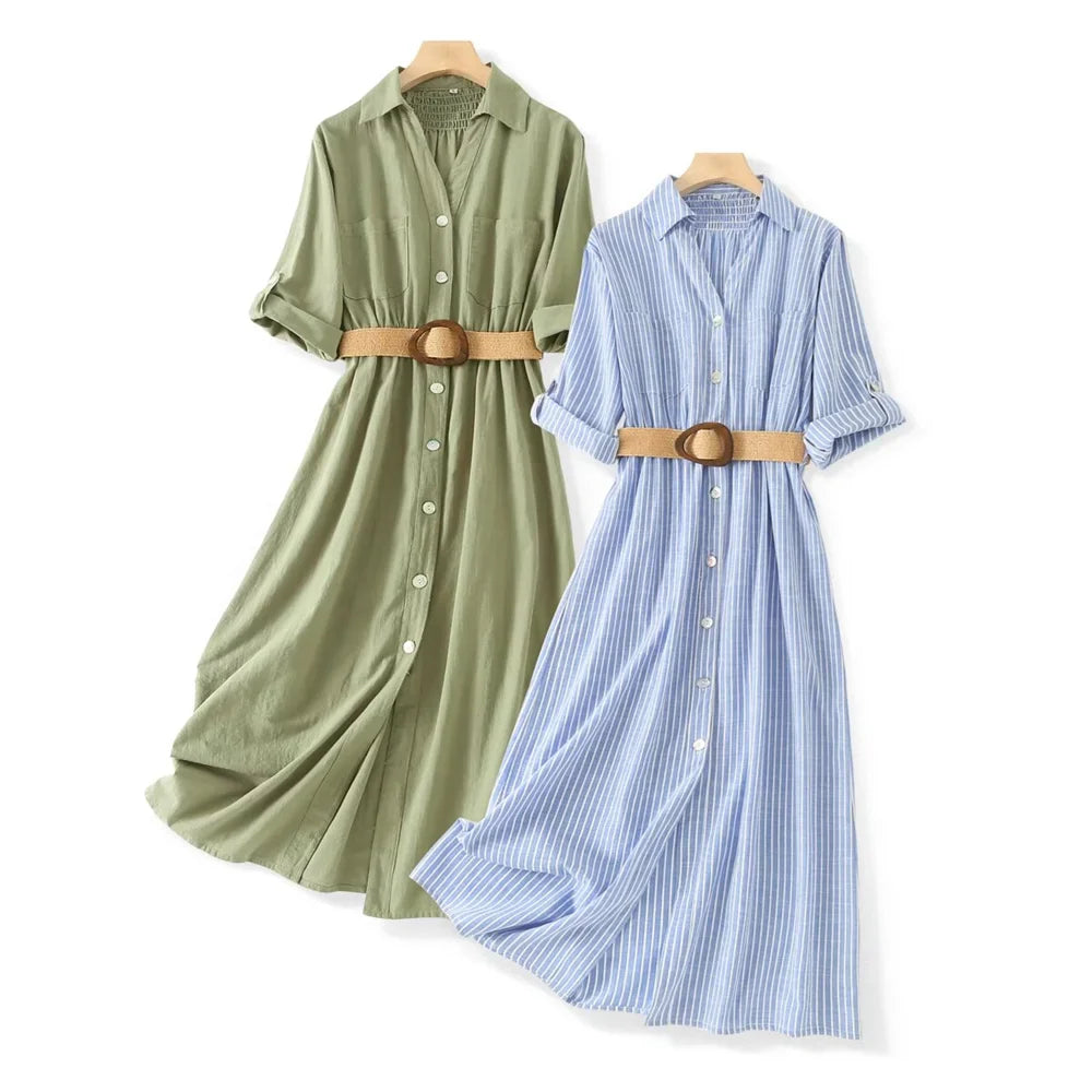 Serelle Midi Dress