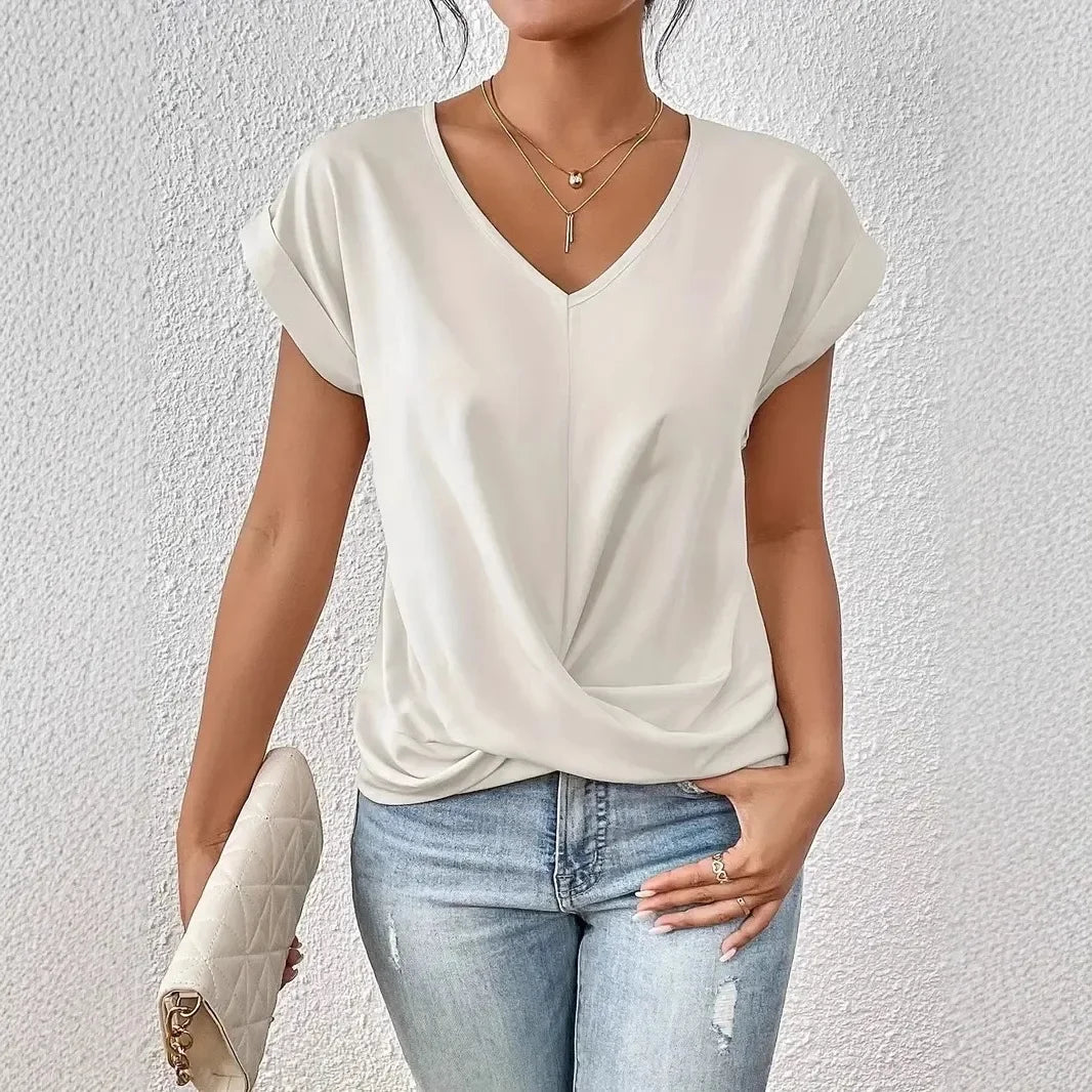LUXE - CROSSOVER SHIRT
