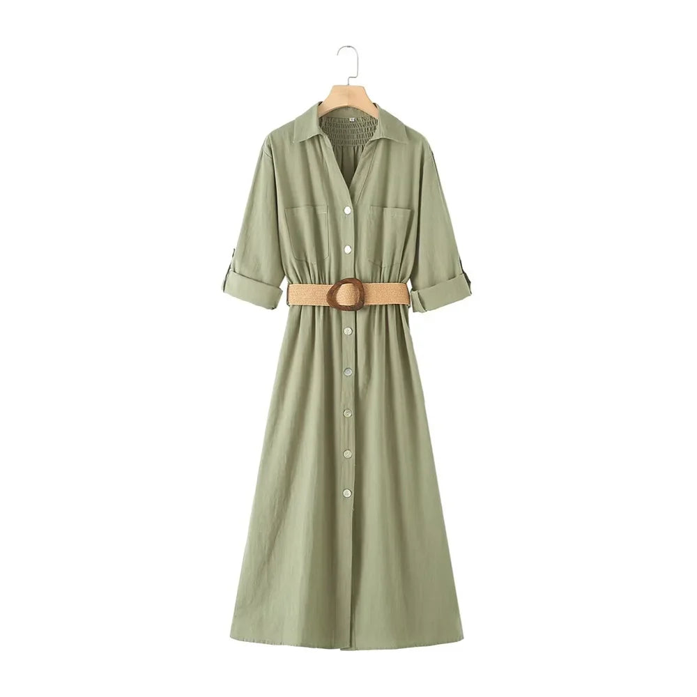 Serelle Midi Dress