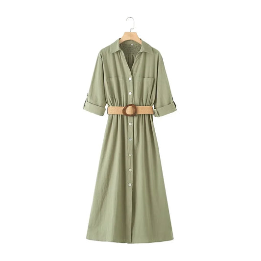 Serelle Midi Dress
