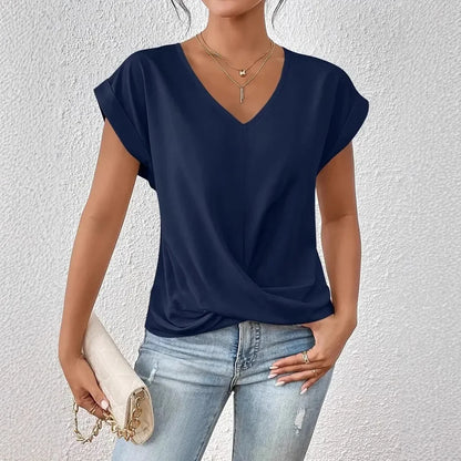 LUXE - CROSSOVER SHIRT