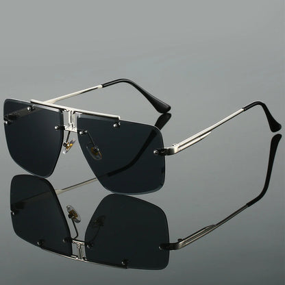 Jaxon Rimless Sunglasses