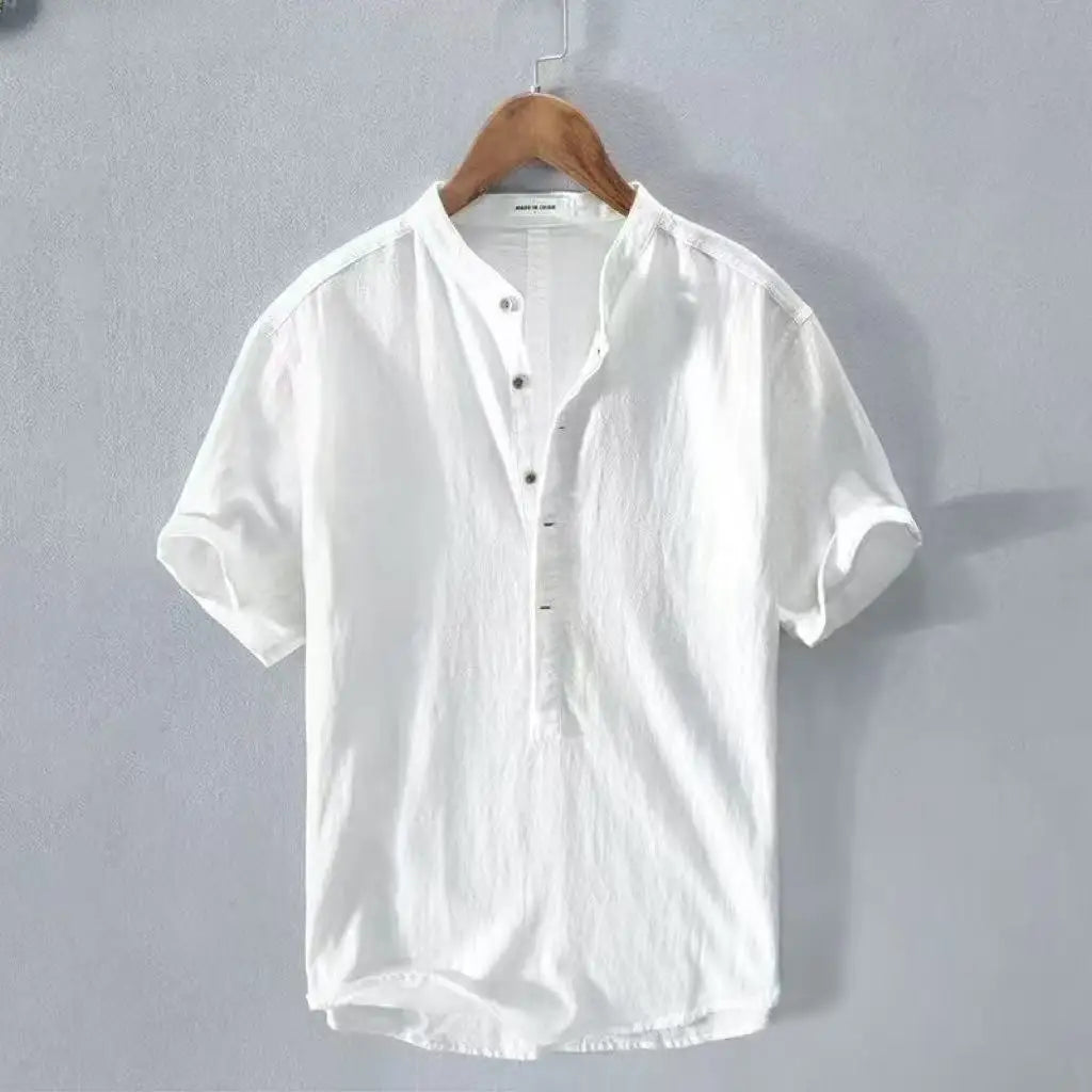 Amalfi Linen Shirt