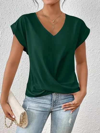 LUXE - CROSSOVER SHIRT