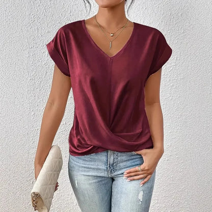 LUXE - CROSSOVER SHIRT