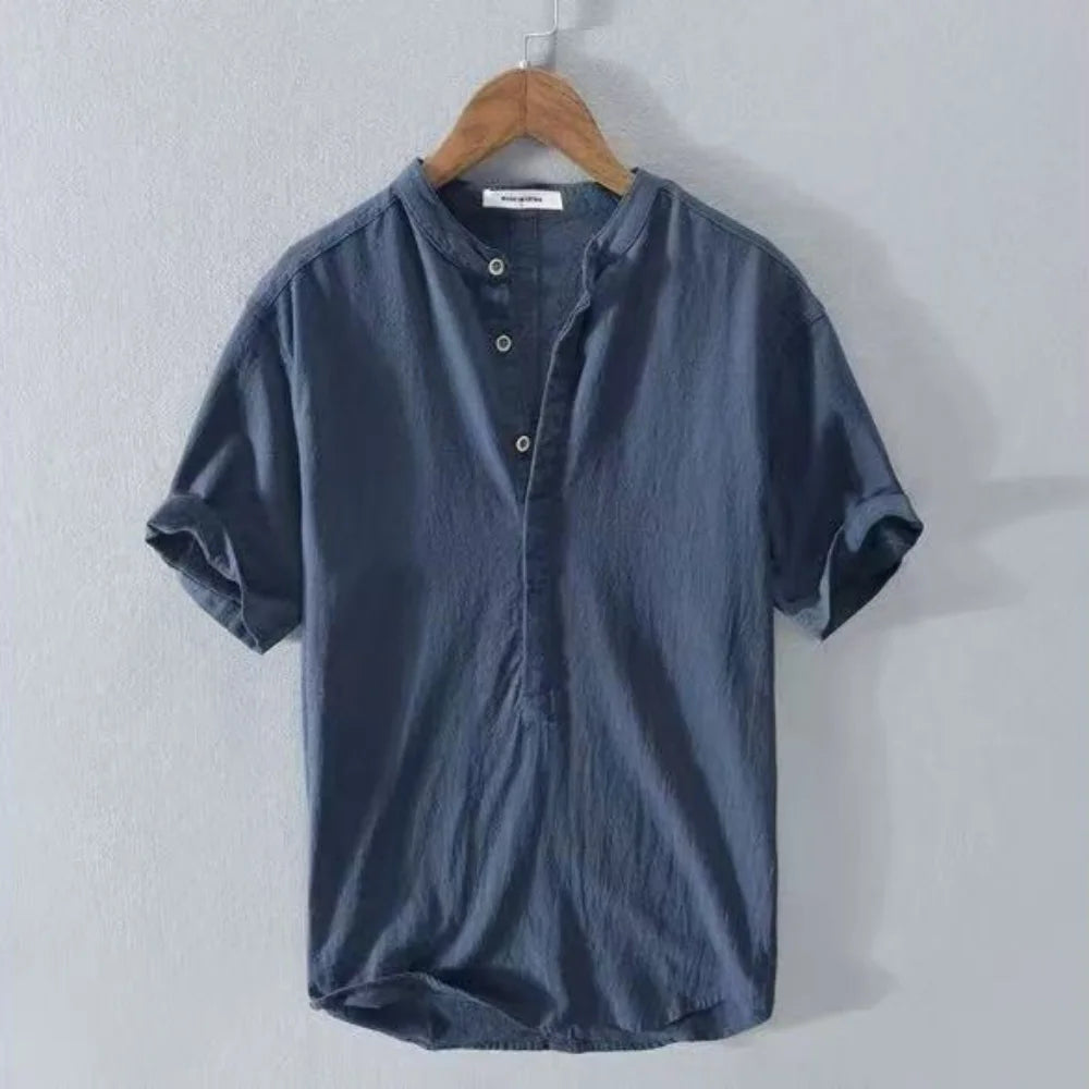 Amalfi Linen Shirt