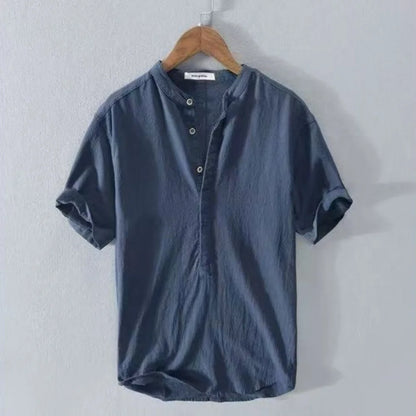 Amalfi Linen Shirt