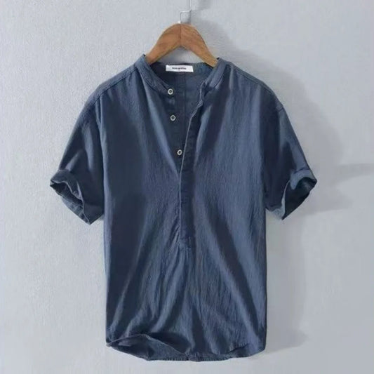 Amalfi Linen Shirt