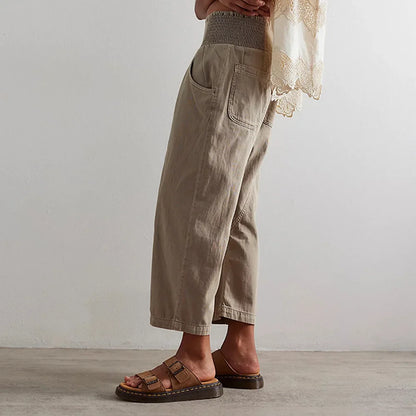 The Weekender Wide Leg Pant