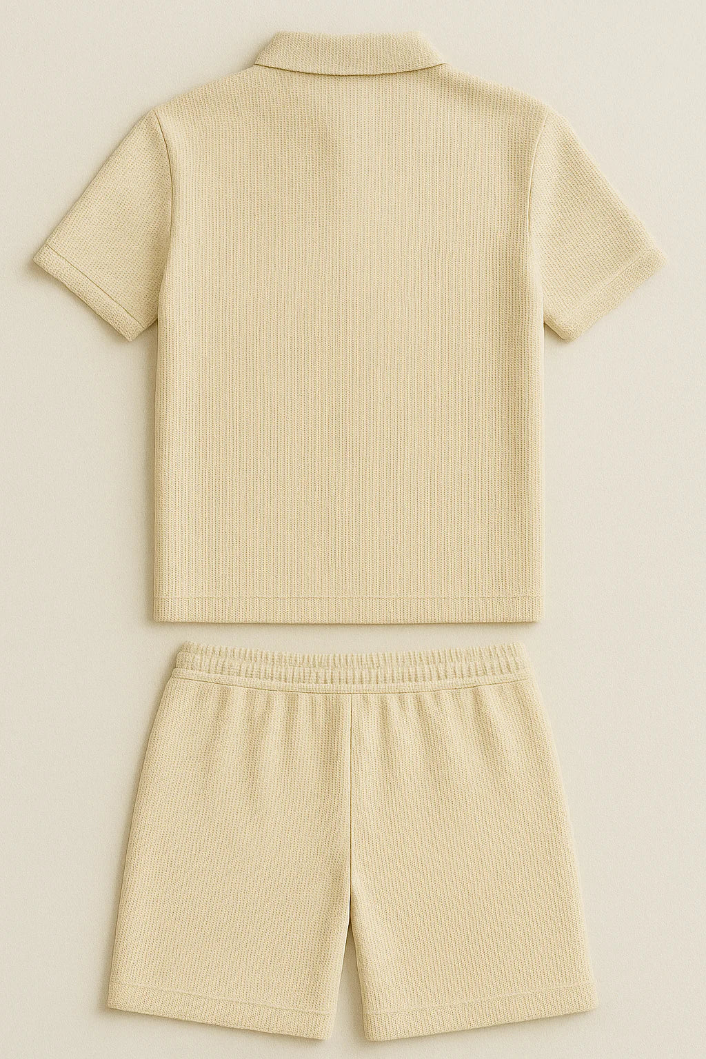 Roma Quarter Zip Polo Set