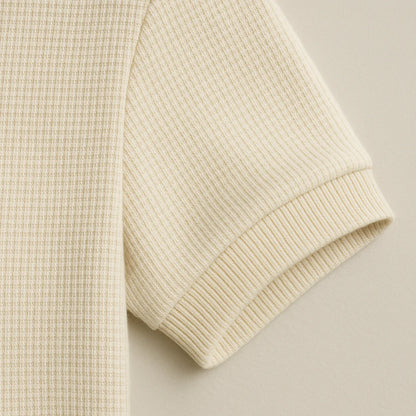Roma Quarter Zip Polo Set